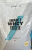 Impact Whey Protein vanilla - Product