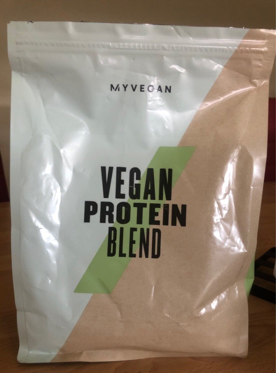Vegan Protein Blend - Produit