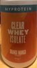 Clear whey isolate - Producto