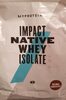 Impact Native Whey Isolate - Product