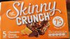 Skinny Crunch Chololate Orange Snack Bar - Product