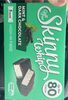 Nougat bar: Mint and dark chocolate - Product