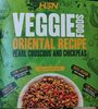 Veggie Foods Oriental Recipe Pearl Couscous anda Chickpeas - Producte