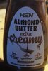Almond butter extra creamy - Producte
