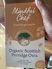 Organic Scottish Porridge Oats - Product