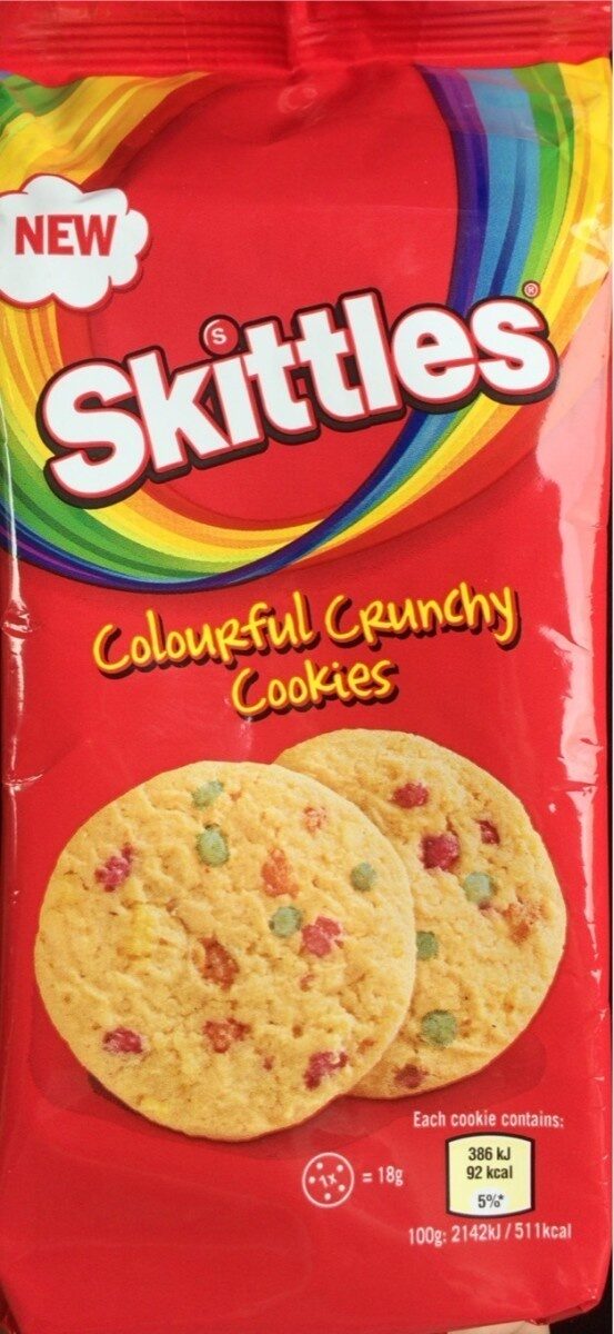 SkitColourful Crunchy Cookies - Product - fr