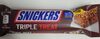 Snickers triple treat - Producto