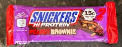 Hi protein peanut brownie - Product