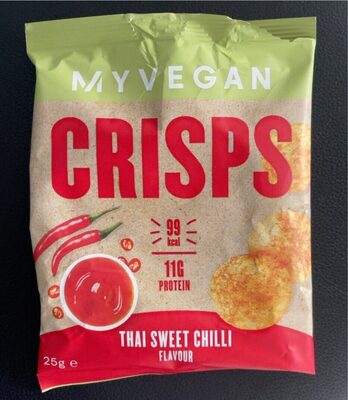 Crisps Thai Sweet Chilli - Product