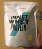 Impact Whey protein - Produit