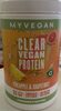 Clear vegan protein Pineapple & Grapefruit - Produkt