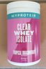 Clear Whey Isolate - Producto