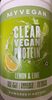 Clear Vegan Protein - Prodotto