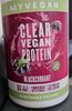Clear vegan protein - Produit