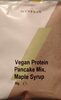 Vegan Protein Pancake Mix Maple Syrup - Produit