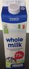 Whole milk - Produkt