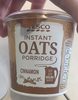 Instant oat porridge - Produit