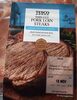Thin cut pork loin steaks - Produit