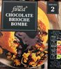 Chocolate brioche bombe - Product