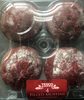 4 Filled Muffins Red Velvet - Product
