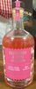 Raspberry and Rose Gin Liqueur - Product