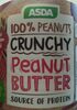 Crunchy peanut butter - Táirge