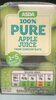 100% Pure Apple Juice from concentrate - Product