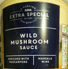 Wild Mushroom Sauce - Product