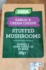 Stuffed Mushrooms Garlic Cream cheese - Product