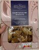 Cantuccini biscuits - Produit