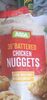 38 battered chicken nuggets - Product