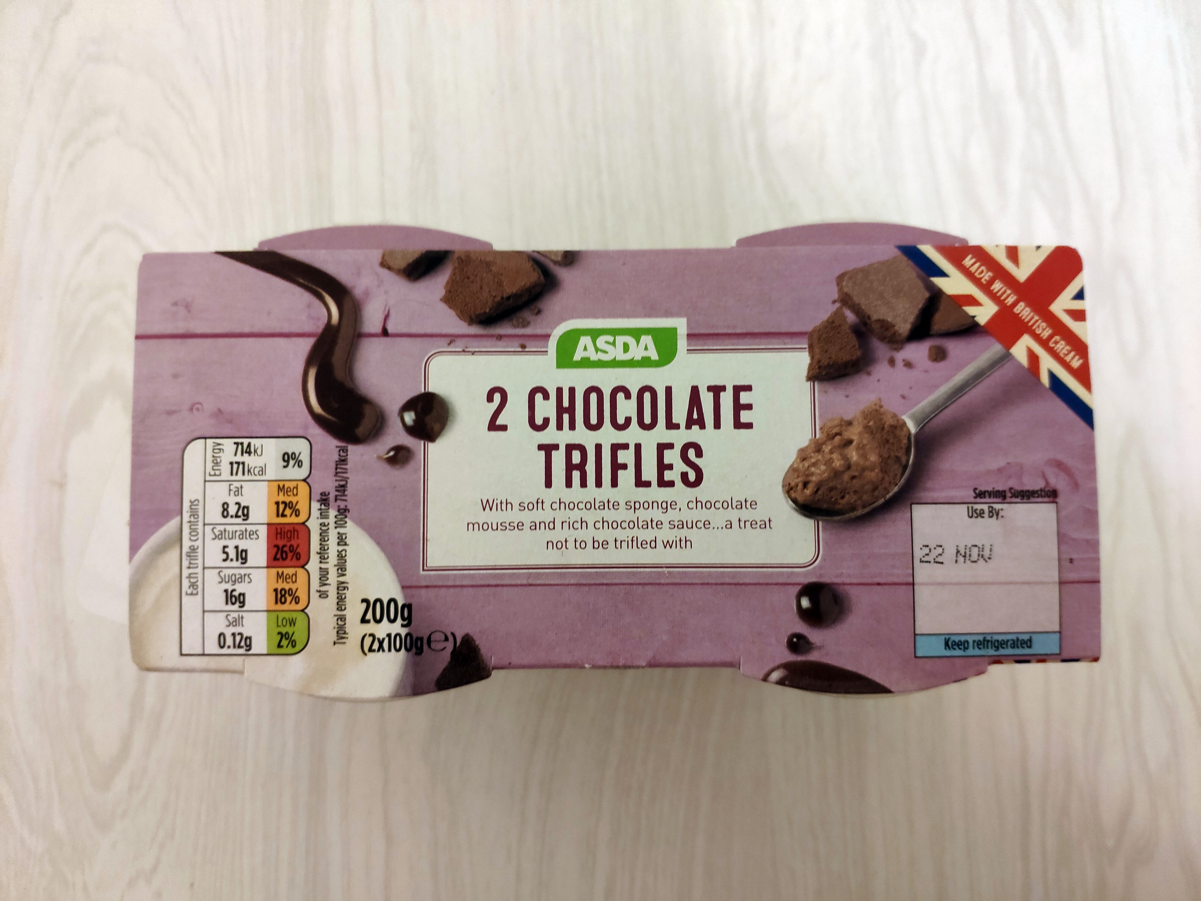 Chocolate Trifles - نتاج - en