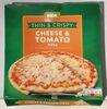 Thin & Crispy Cheese & Tomato pizza - Product