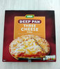 Deep pan three cheese pizza - Product
