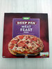Deep Pan Meat Feast Pizza - Product