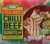 Chilli beef burrito - Product