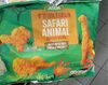 Wholegrain safari animals - Product