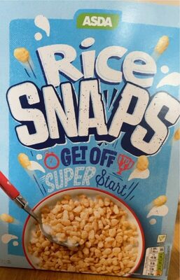 Rice snaps - Product