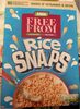 Rice snaps gluten free - Product