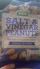 Salt and vinegar peanuts - Product