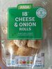 Cheese & Onion Rolls - Produit