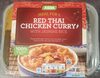 Red Thai chicken curry - Product