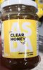 Clear honey - Product