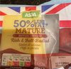 50% less fat mature british cheddar - Produkt