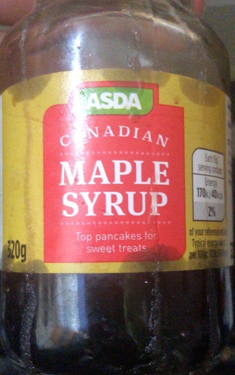 Maple Syrup - Produkt - en