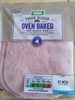 Thick sliced oven baked ham - Product