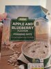 Apple & Blueberry Flavour Porridge Oats - Product