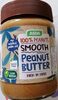Smooth peanut butter - Produit