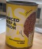 Minced beef & onion - Product