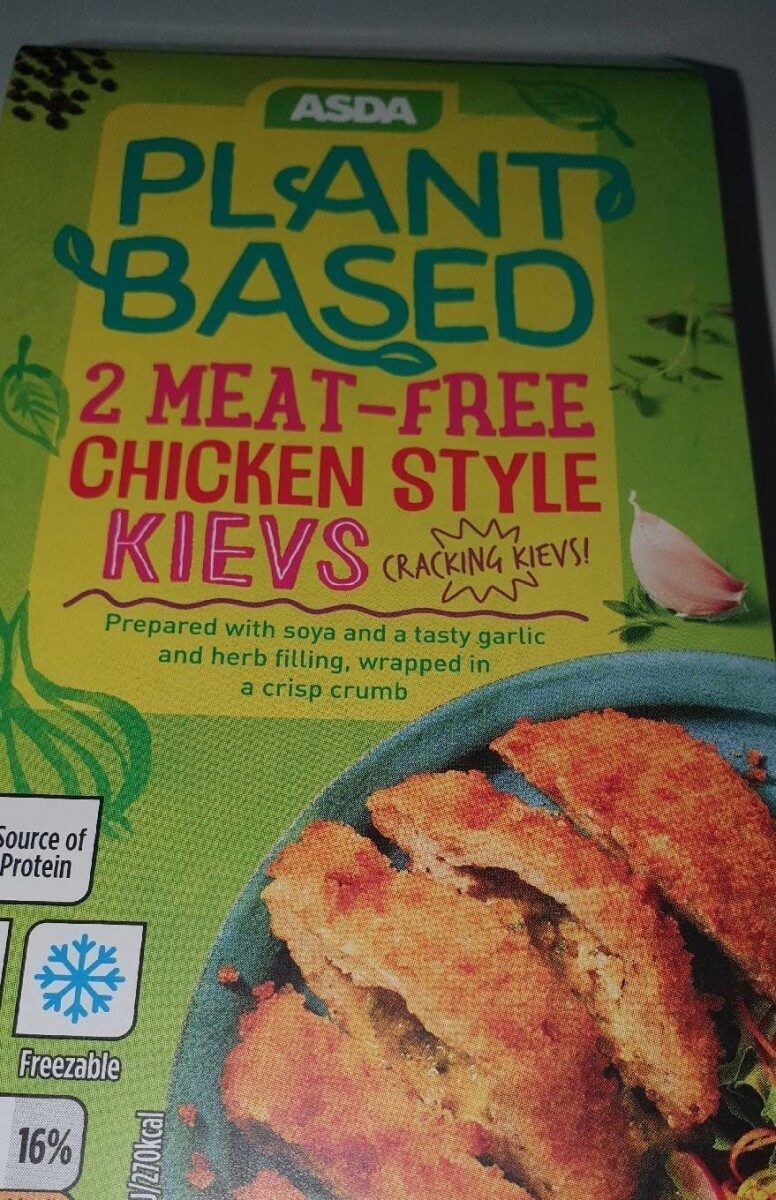Meat-Free Chicken Style Kiev - Produkt - en